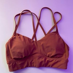 Xhiliration Padded Sports Bra